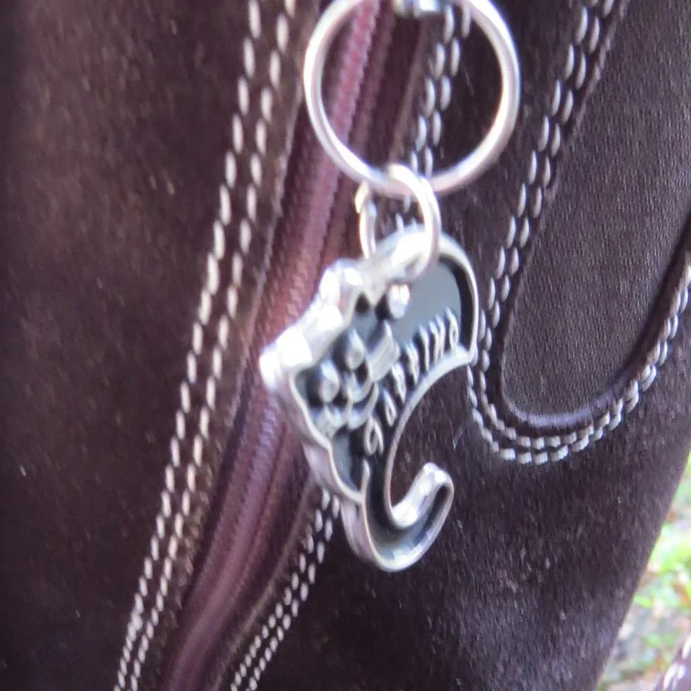 Vintage Gattino Leather Boots - Size 39 - Brown - Contrast Stitching - Suede - Picture 5 of 16